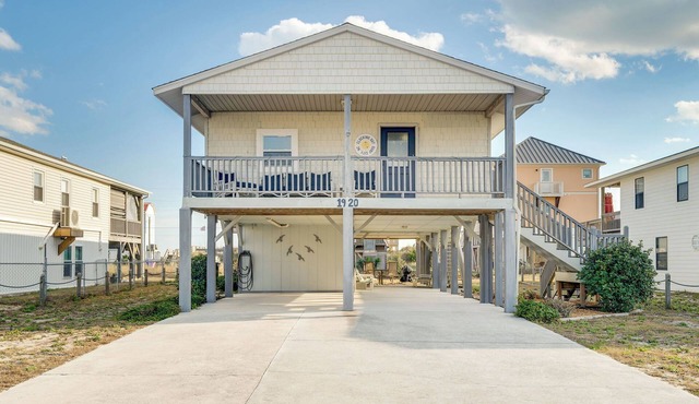 2nd Row, Ocean View, Close to Beach Access, Perfect Location, Pet Friendly