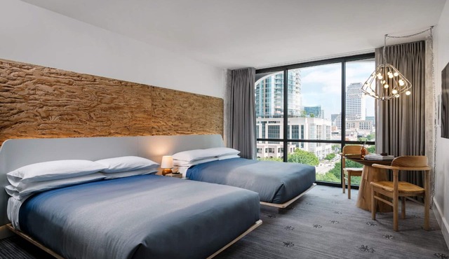 2x Pet-Friendly Double Queen Rooms at The LINE Hotel Austin, Onsite Pool!