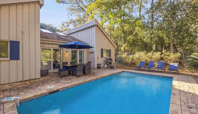 3 Bedroom House w/Private Pool in Sea Pines
