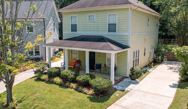 3-BR Getaway Near Center City/Plaza Midwood/NoDa!