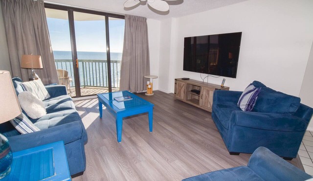 30% off 3-7 nights thru Aug. Ocean Drive. 4BR 3BA OF condo. 3 night min.