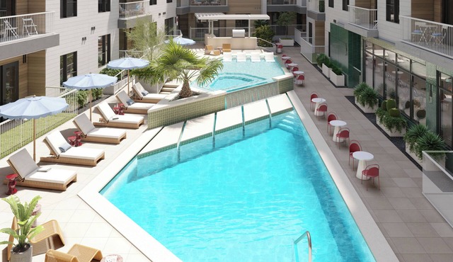 32 Guests Brand New Hotel w/Rooftop, Pool, Restaurant | The Code by AvantStay