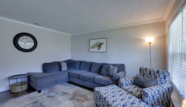 4-bedroom house in fabulous Savannah with AC
