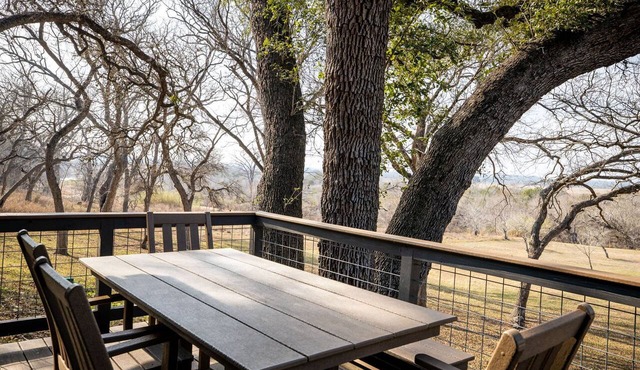 4 Cabins | Blanco River | Fire Pit | Large Groups