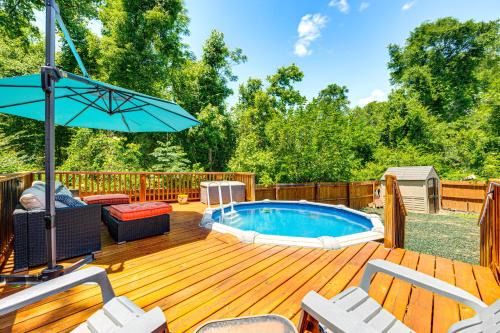 4 Mi to FSU: Family Home w/Pool & Yard 75-inch TV