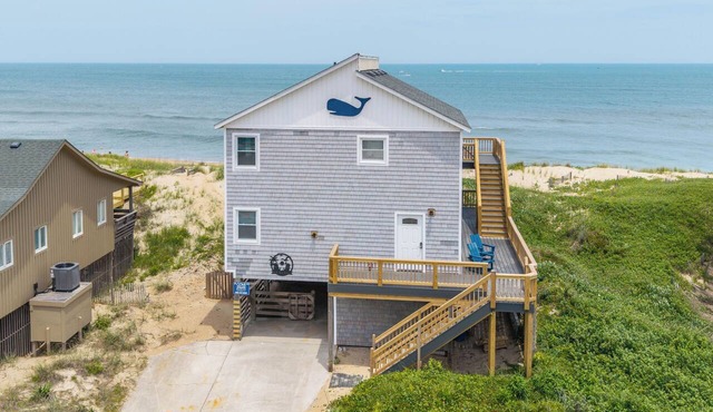 449 Ocean-Front Amazing Views & Easy Beach Access