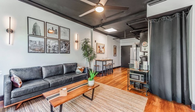 4th Ward Industrial in the Heart of Charlotte