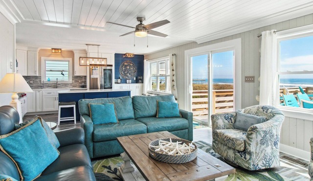 5055 Sea La Vie * Oceanfront * One Dog Welcome