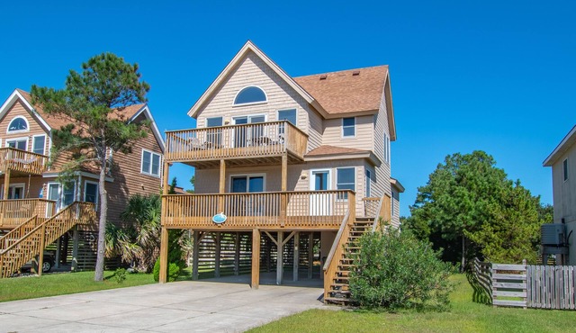 5457- Sound Escape - Soundside Escape w/Stunning Sunset Views