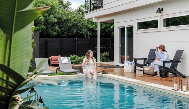 5BR East Austin Home | Shared Pool & Game Room