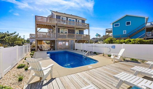 7107 Intangible Bay * 1 Min Walk to the Beach
