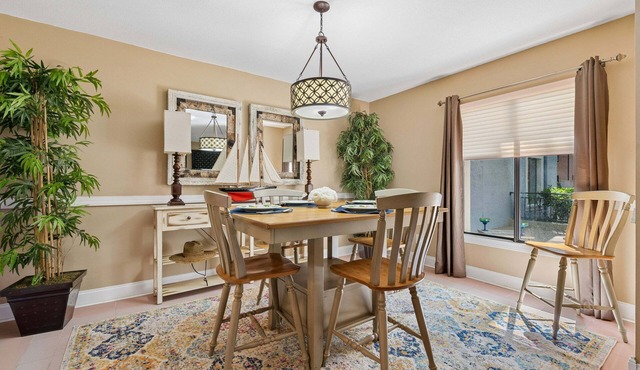 803 Clipper Court @ Harbour Town | Walk to Marina & Golf Links | Cozy Furnishings | 3 Bedrooms!