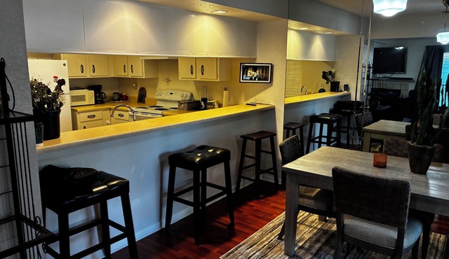 A comfortable, restful stay designed for doctors and Medical Professionals
