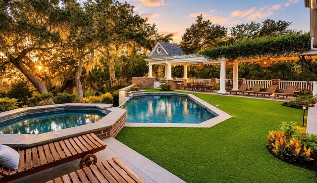 A private island sanctuary in Sea Pines