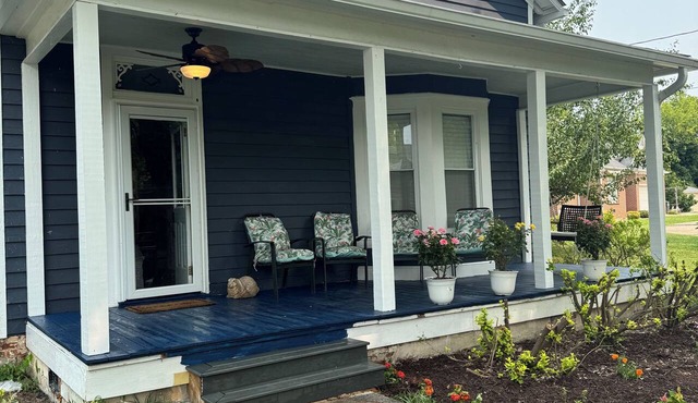 A weekend lake retreat like no other in historic Clarksville, Virginia.