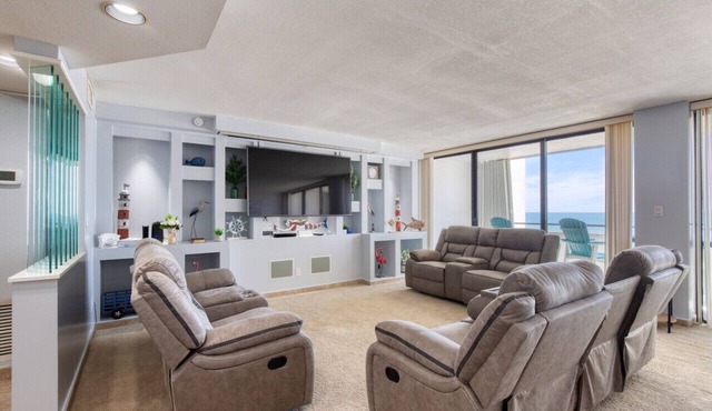 Aliki Atrium Beachfront Condo