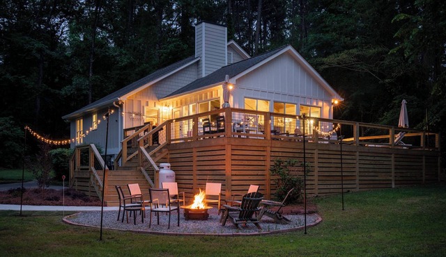 Amazing home with pickle ball court!