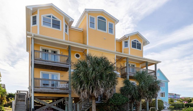 Angel's Dream, Oceanfront House in Emerald Isle, NC!