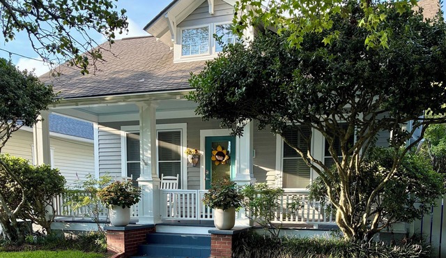 Ann St Cottage In The Heart Of Historic Beaufort