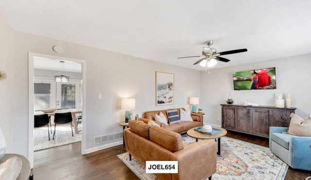 ATH - Kennesaw - 3BR - Fenced -Pet Friendly (joel)