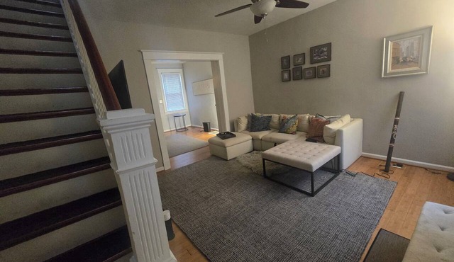 Awesome 2-bedroom townhome with AC 2 blocks from Johns Hopkins Bayview Hospital