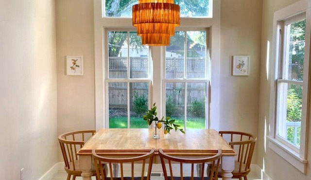 Backyard Oasis & Historic with Modern Upgrades Bright Spacious w/Room For All