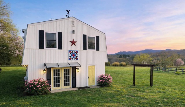 Barn Suite, Mountain Views & Hot tub, Pets OK!