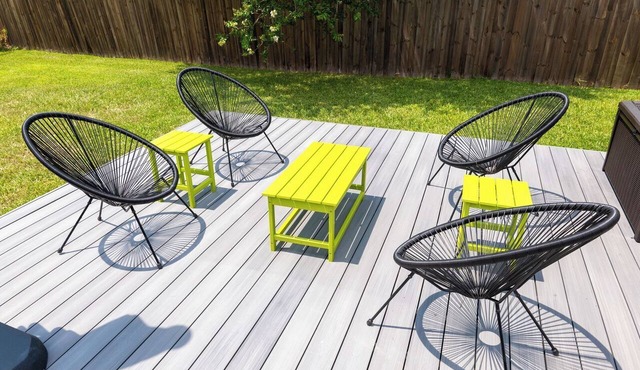 Be A Nomad | 1BR Near Mayo Clinic | Private Deck | Free Parking | Sleeps 2