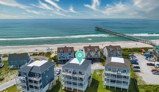 Beach Badger #147 - Rate Reduction! Ocean View Private Hot Tub, Dog Friendly!