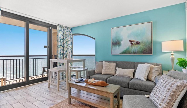 Beach Cove Resort Unit 1125 - Direct Oceanfront Balcony