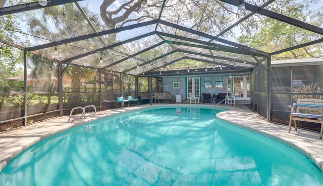Beach Retreat in Jacksonville: Pet/Family-Friendly