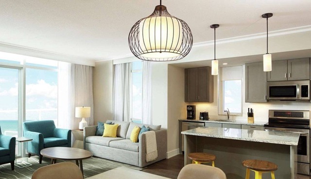 Beachfront Enclave Resort + Amenities, 2-Bedroom Suite