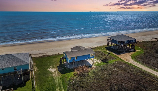 Beachfront | Expansive Deck, Grill & Ocean Views