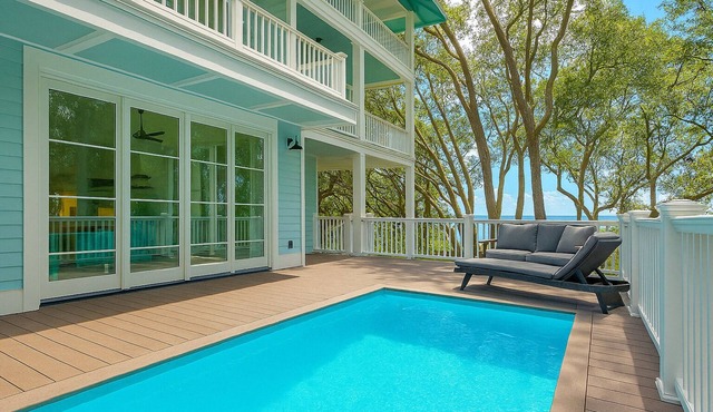 Beachside Boardwalk & Views | Pool + Hot Tub | 202 on the Sound