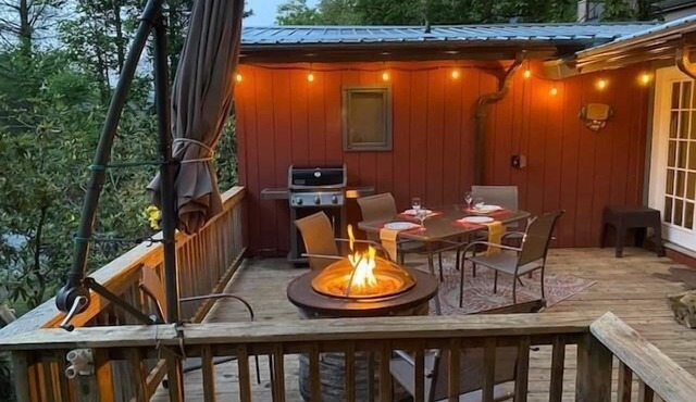 Bear Haven-Mtn House, Pet Friendly, Pool, Tennis & Basketball, Fire-pit, Grill