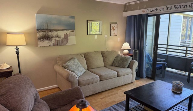 Beautiful 1 Bedroom Condo in Ocean Creek Resort