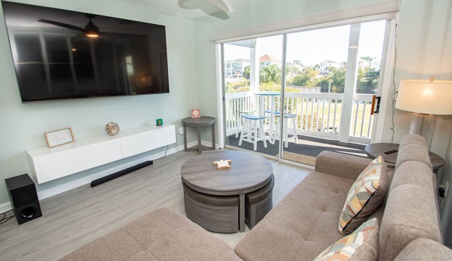 Beautiful and spacious 3BR, 2BTH ground floor condo with great views