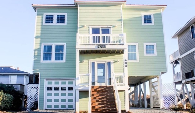 Beautiful Beachfront home with EXPANSIVE Ocean views! ELEVATOR!