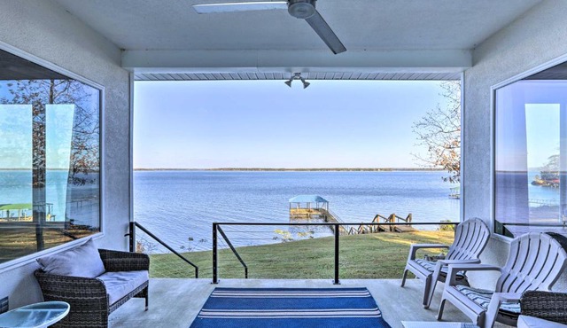 Beautiful Waterfront Getaway w/Dock!
