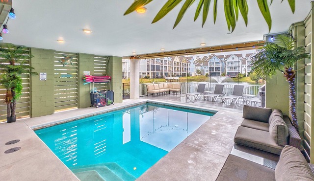 Best Home w/Hurricane Simulator & 3D Theater, Pool, Elevator, 3 Blocks to Beach - 38 Sandcastle