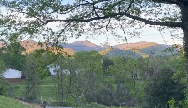 Blue Ridge Mountain Cottage close to everything Asheville has to offer.