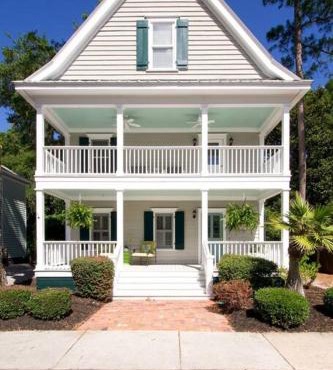 Bluffton Breeze-3BR Heart of Old Town Village Home