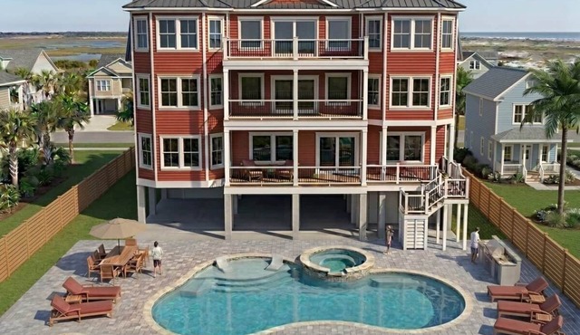 Brand New 10BR Oceanfront Home