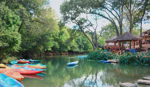 Brand new Cabin on Gorgeous Creek with Pool, hot tub, kayaking & more! - RC1