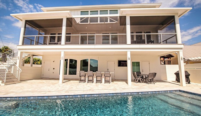 Brand New Construction-Ocean Views- Private Pool - Plenty of room for everyone!