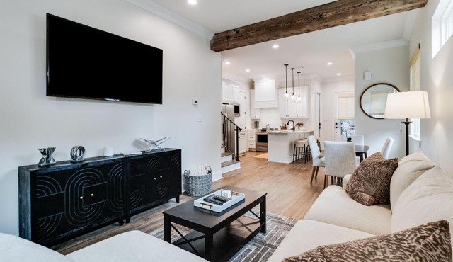 Brand New Designer Townhome in the Middle of Town