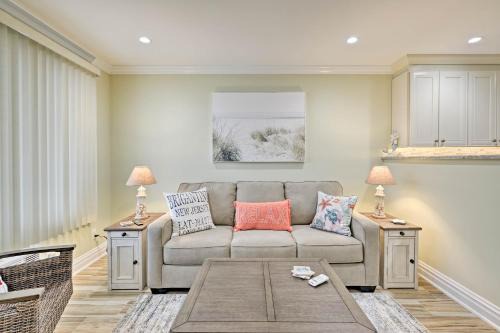 Brigantine Beach Retreat: Swim, Fish, & Shop!