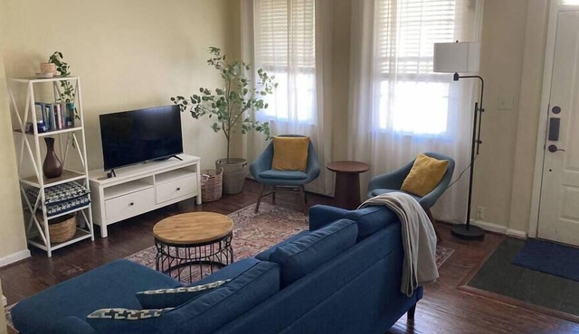 Bright & airy home in Petworth (with parking!)