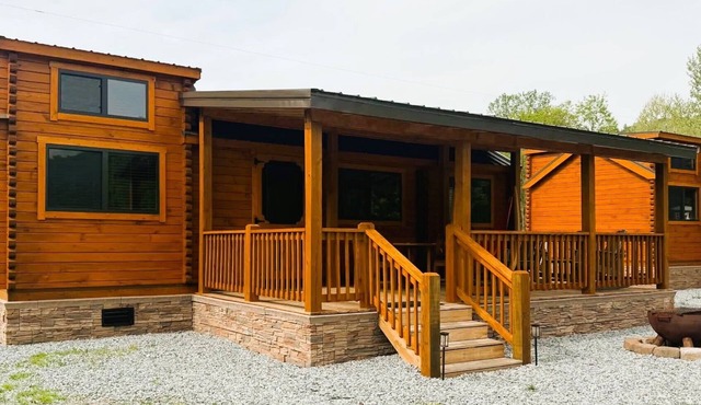 Buck Hill Campground Tiny Home Cabin #1