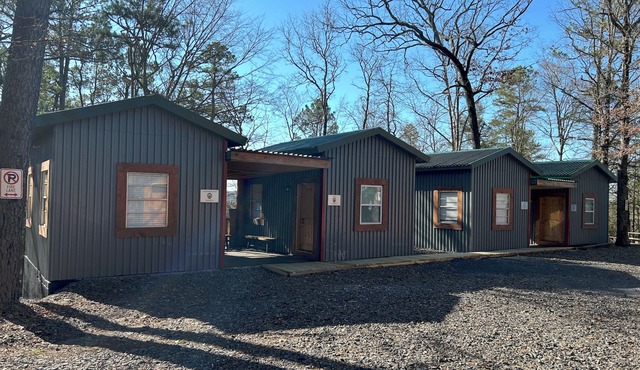 Cabin 1 - Rustic Mountain Cabin Rental - Up to 4 persons